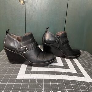 Cole Haan Black Booties